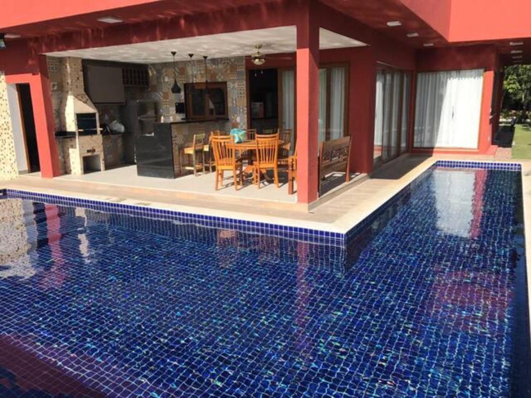 קמאסארי Casa Temporada - 4 Suites - Condominio Luxo - Piscina Extraordinaria - Praia De Itacimirim-Ba מראה חיצוני תמונה