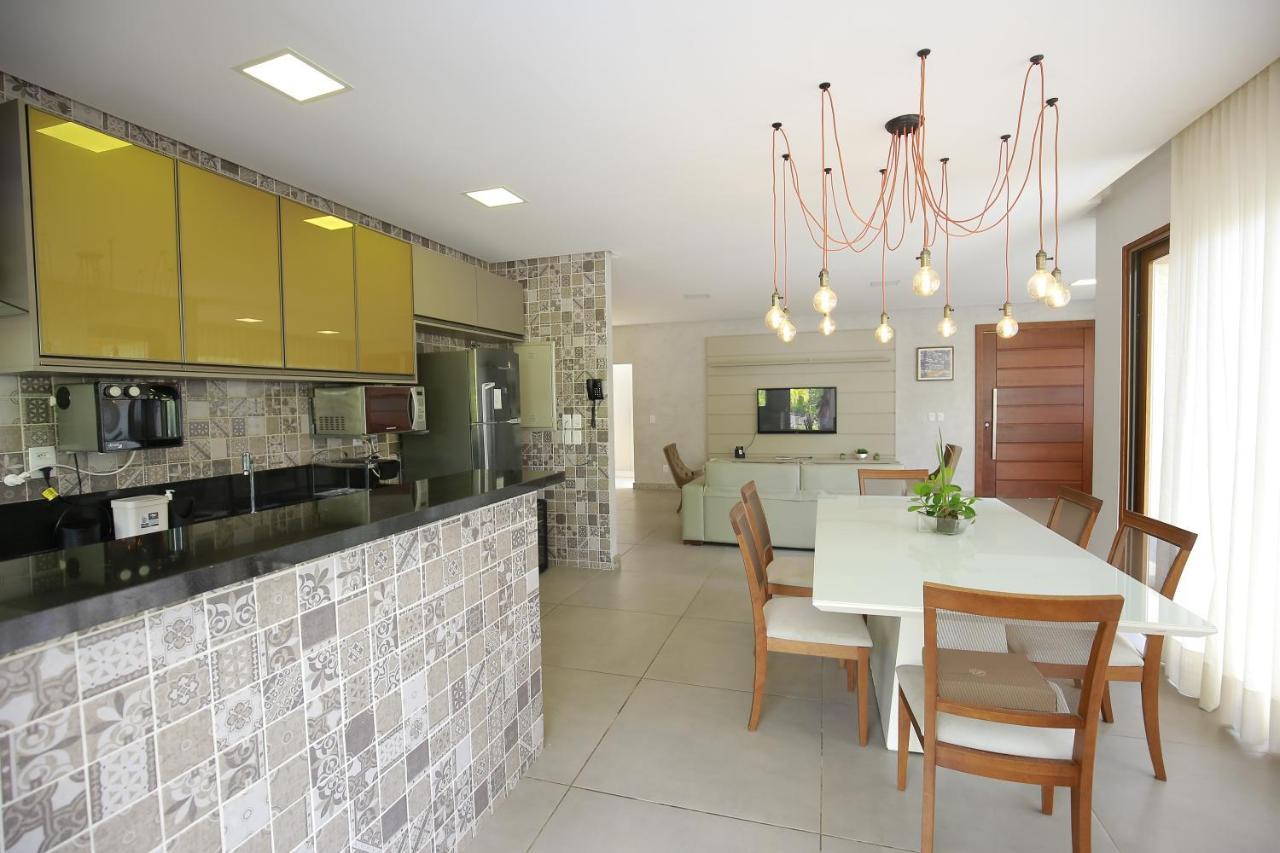 קמאסארי Casa Temporada - 4 Suites - Condominio Luxo - Piscina Extraordinaria - Praia De Itacimirim-Ba מראה חיצוני תמונה