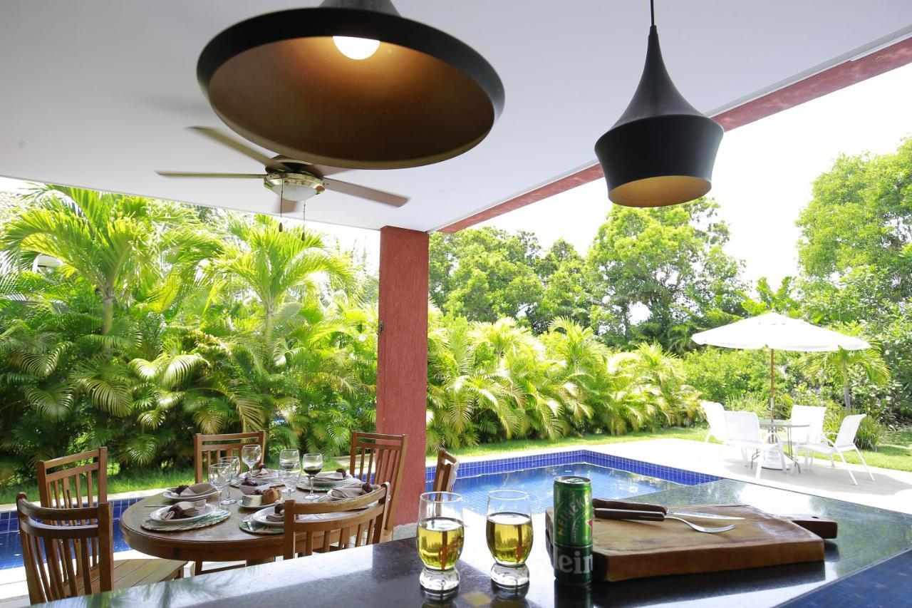 קמאסארי Casa Temporada - 4 Suites - Condominio Luxo - Piscina Extraordinaria - Praia De Itacimirim-Ba מראה חיצוני תמונה