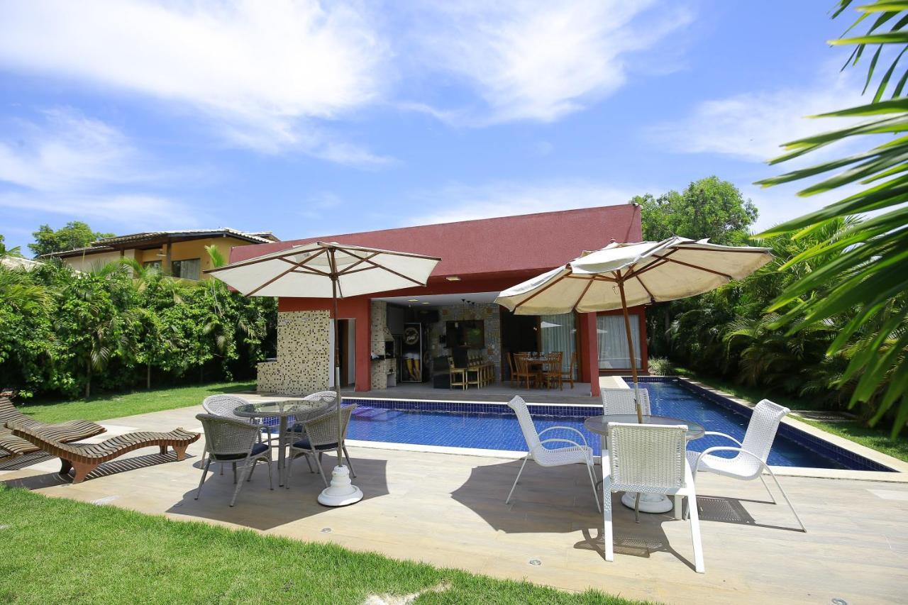 קמאסארי Casa Temporada - 4 Suites - Condominio Luxo - Piscina Extraordinaria - Praia De Itacimirim-Ba מראה חיצוני תמונה