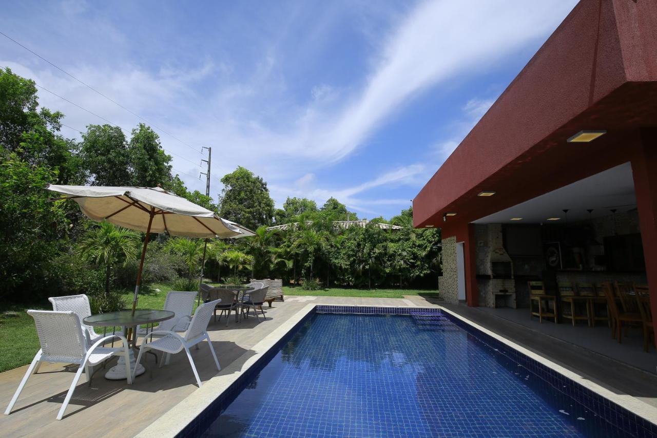 קמאסארי Casa Temporada - 4 Suites - Condominio Luxo - Piscina Extraordinaria - Praia De Itacimirim-Ba מראה חיצוני תמונה