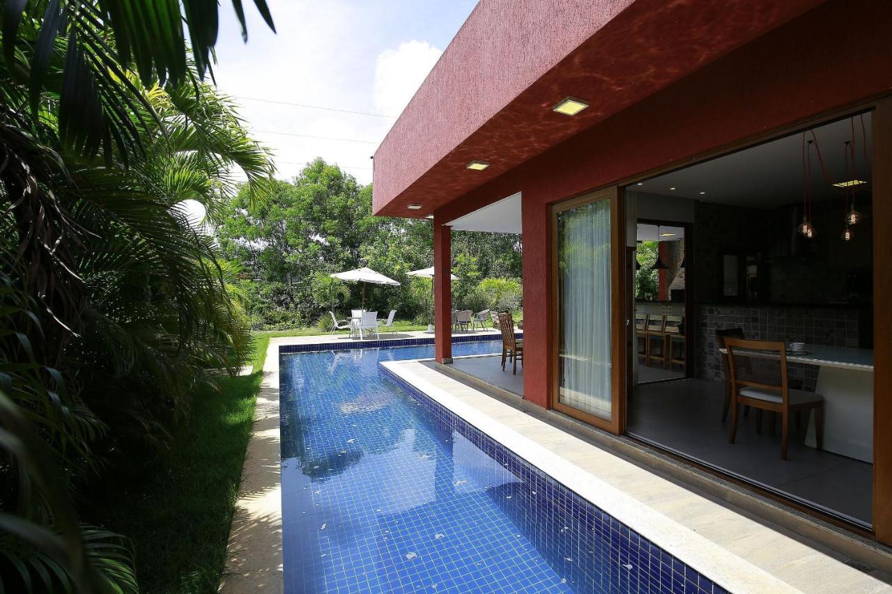 קמאסארי Casa Temporada - 4 Suites - Condominio Luxo - Piscina Extraordinaria - Praia De Itacimirim-Ba מראה חיצוני תמונה