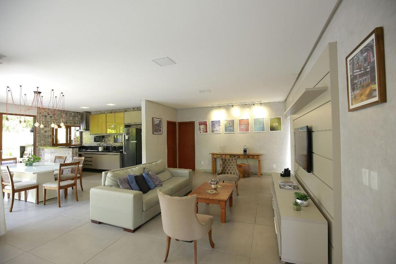 קמאסארי Casa Temporada - 4 Suites - Condominio Luxo - Piscina Extraordinaria - Praia De Itacimirim-Ba מראה חיצוני תמונה