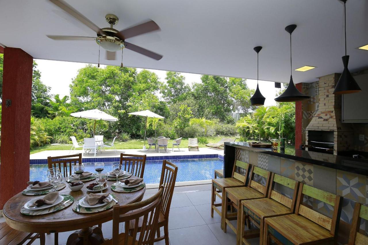 קמאסארי Casa Temporada - 4 Suites - Condominio Luxo - Piscina Extraordinaria - Praia De Itacimirim-Ba מראה חיצוני תמונה