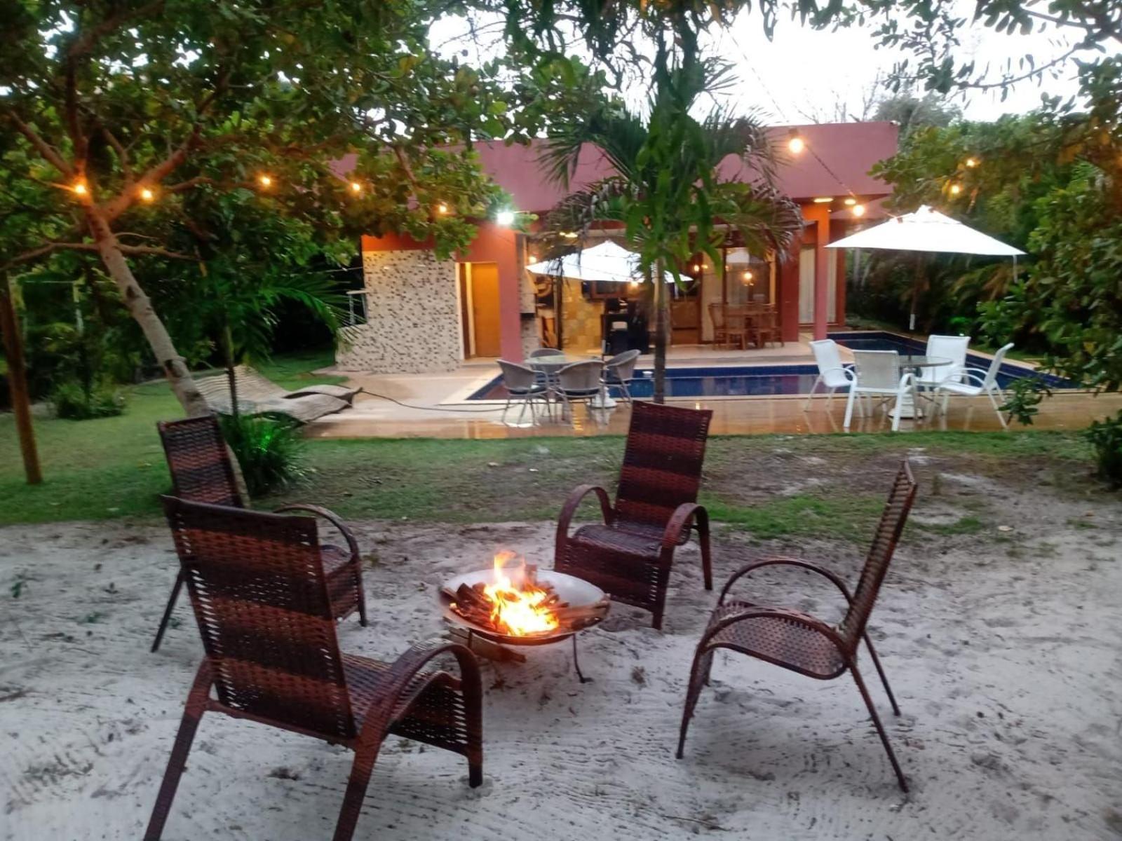 קמאסארי Casa Temporada - 4 Suites - Condominio Luxo - Piscina Extraordinaria - Praia De Itacimirim-Ba מראה חיצוני תמונה